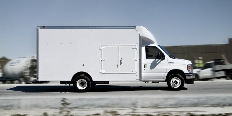 2025 Ford E-Series Cutaway side view