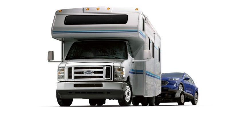 2026 Ford E-Series Cutaway Towing