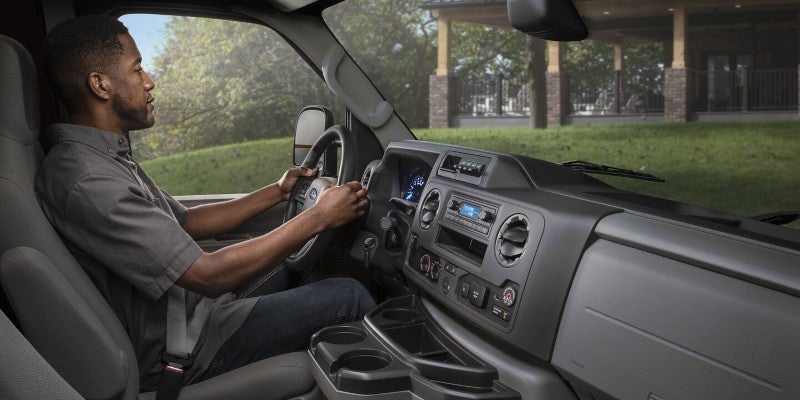 2026 Ford E-Series Cutaway Driver
