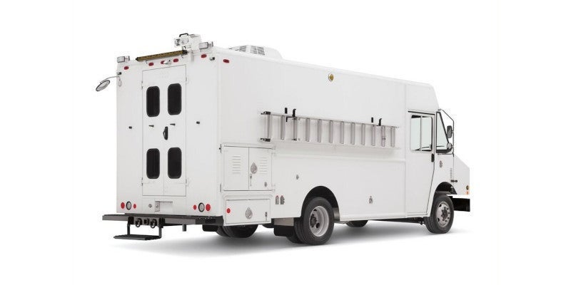 2025 Ford E-Series Stripped Chassis with new body