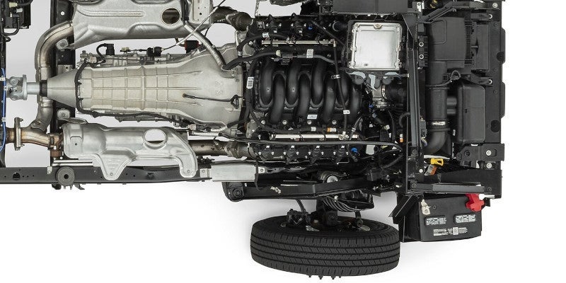 E-Series Stripped Chassis Undercarraige