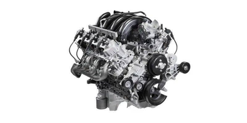 2025 Ford E-Series Stripped Chassis Engine