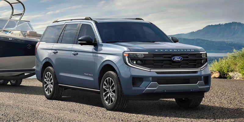 2025 Ford Expedition Towing