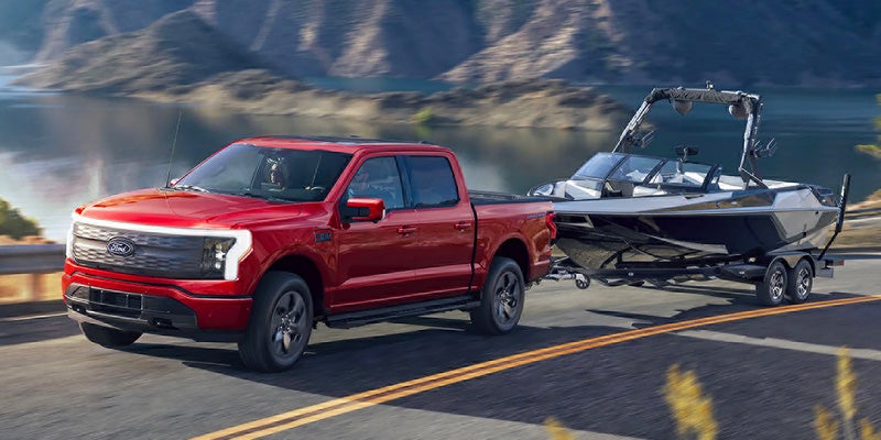 2025 Ford F-150 Lightning Towing