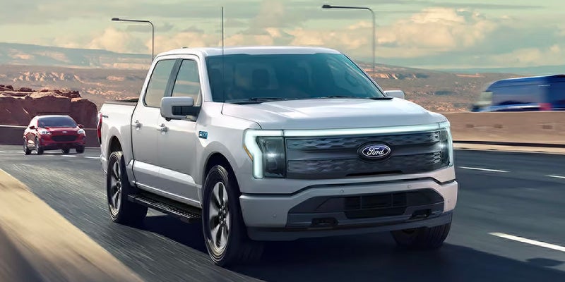 2025 Ford F-150 Lightning Highway