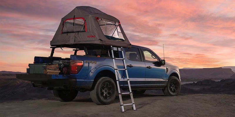 2025 Ford F-150 Camping