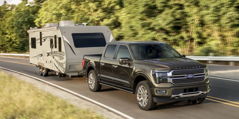 2025 Ford F-150 Towing