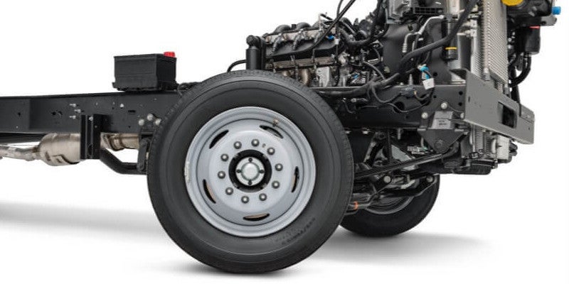 2025 Ford F-53 Motorhome Stripped Chassis Wheel