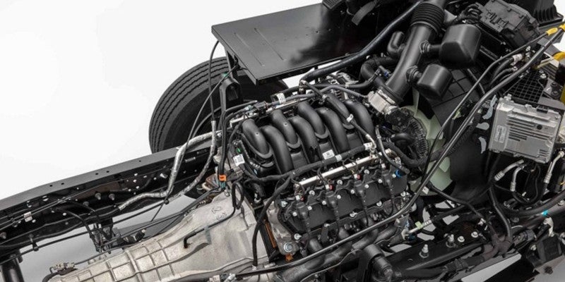 2025 Ford F-59 Commercial Stripped Chassis Core