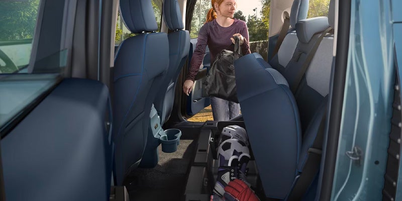 2025 Ford Maverick Interior