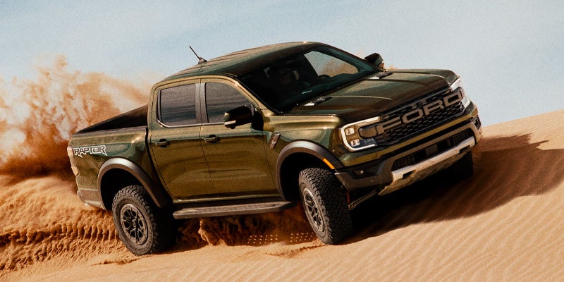 2025 Ford Ranger In the Desert