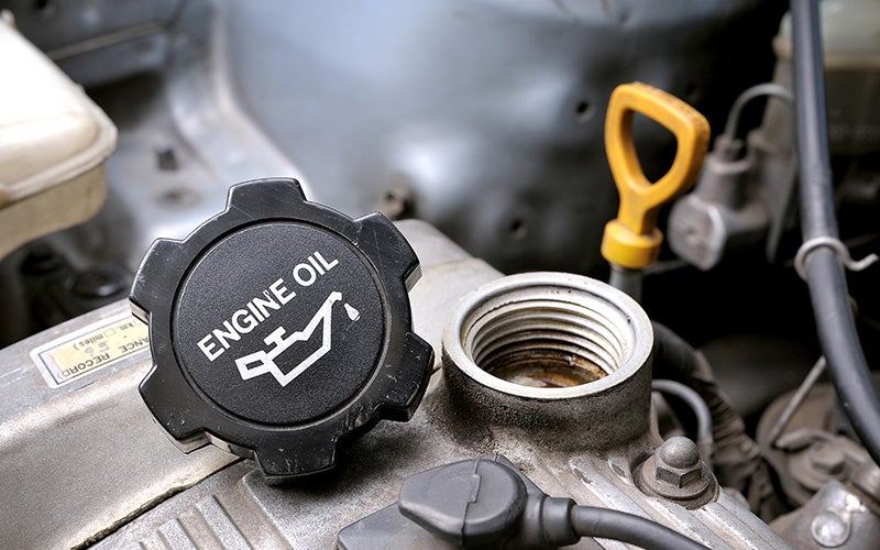 engine oil cap